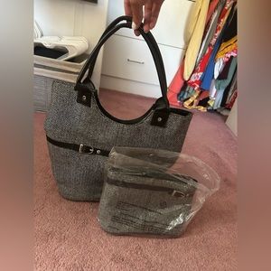 Purse and matching crossbody